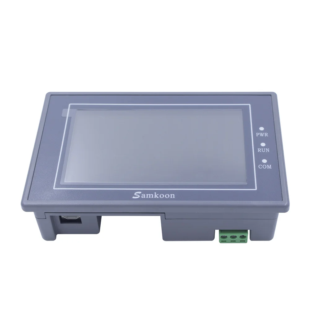 

Touch Monitor Industrial Monitor Samkoon Touch Panel SK-121FS 12.1inch Support shorthand collection, data alarm function