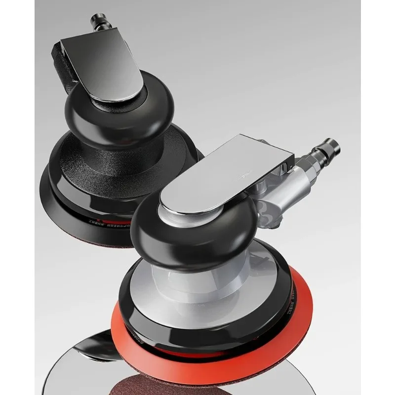 For Pneumatic Sander, Industrial Grade 5-inch Sandpaper Machine, Polishing Tool