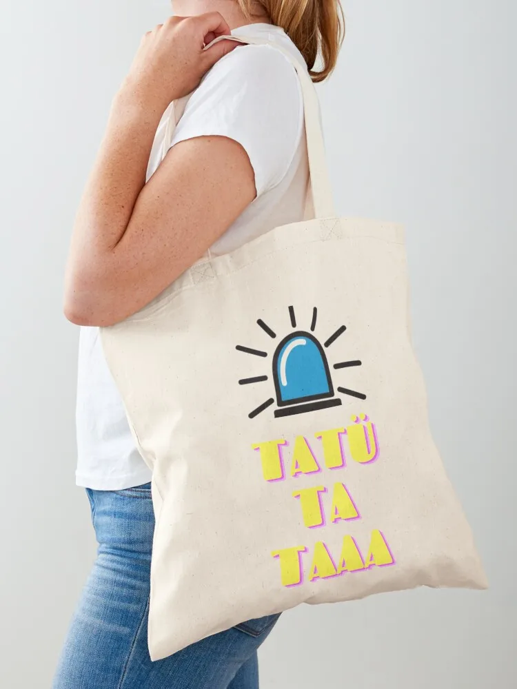 

Tatutata Tote Bag Cloth bags university shopper bag Reusable bags Women's shopping bag
