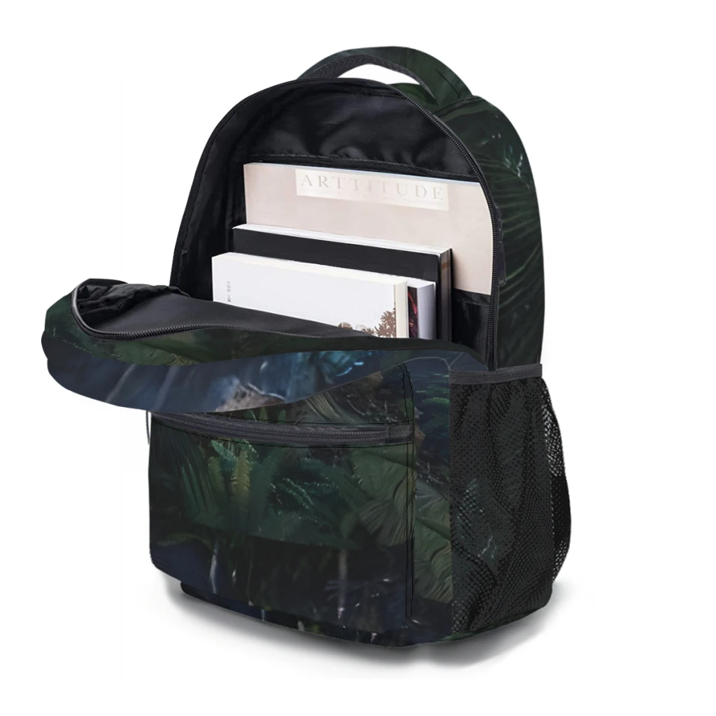 Raptor squad-mochila universitaria impermeable de alta capacidad para mujer, bolsa de libros de viaje para ordenador portátil, nueva moda ﻿ ﻿