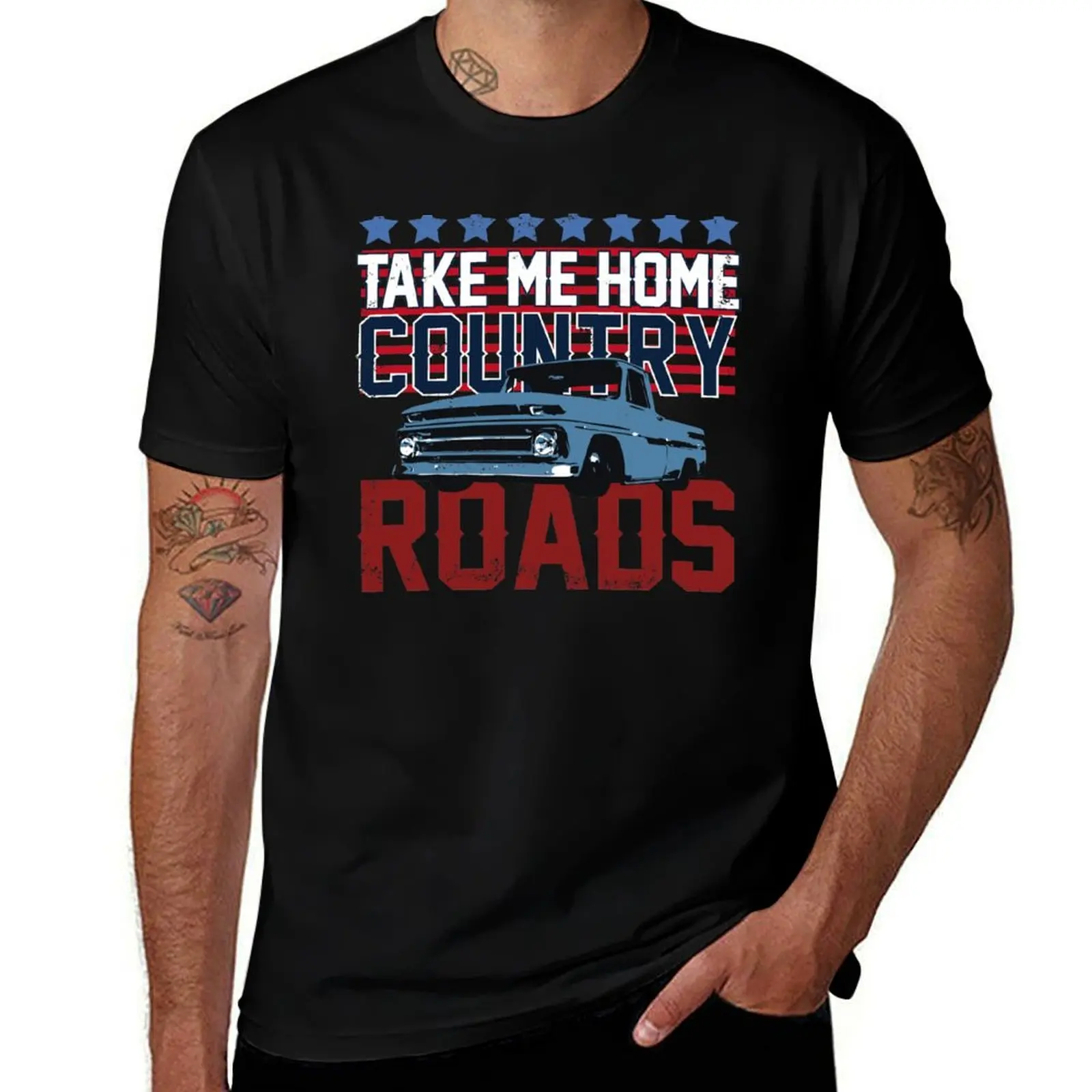 Fleetside Truck 64-66 T-Shirt All Weather Casual Short Sleeve T-Shirt