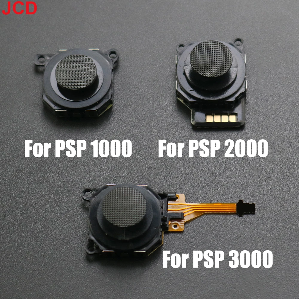 1pcs 3D Rocker Analog Joystick Thumb Arcade Stick For PSP 1000 2000 3000 Gaming JoyStick Button Sensor Module Replacement Part