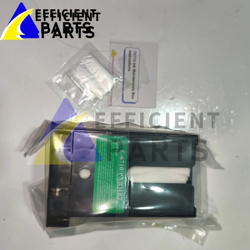 1X T6710 Maintenance Box support for Epson WF 5110 5190 5620 5690 4630 4640 3520 3530 3540 3640 WP 4010 4020 4530 4533 4540