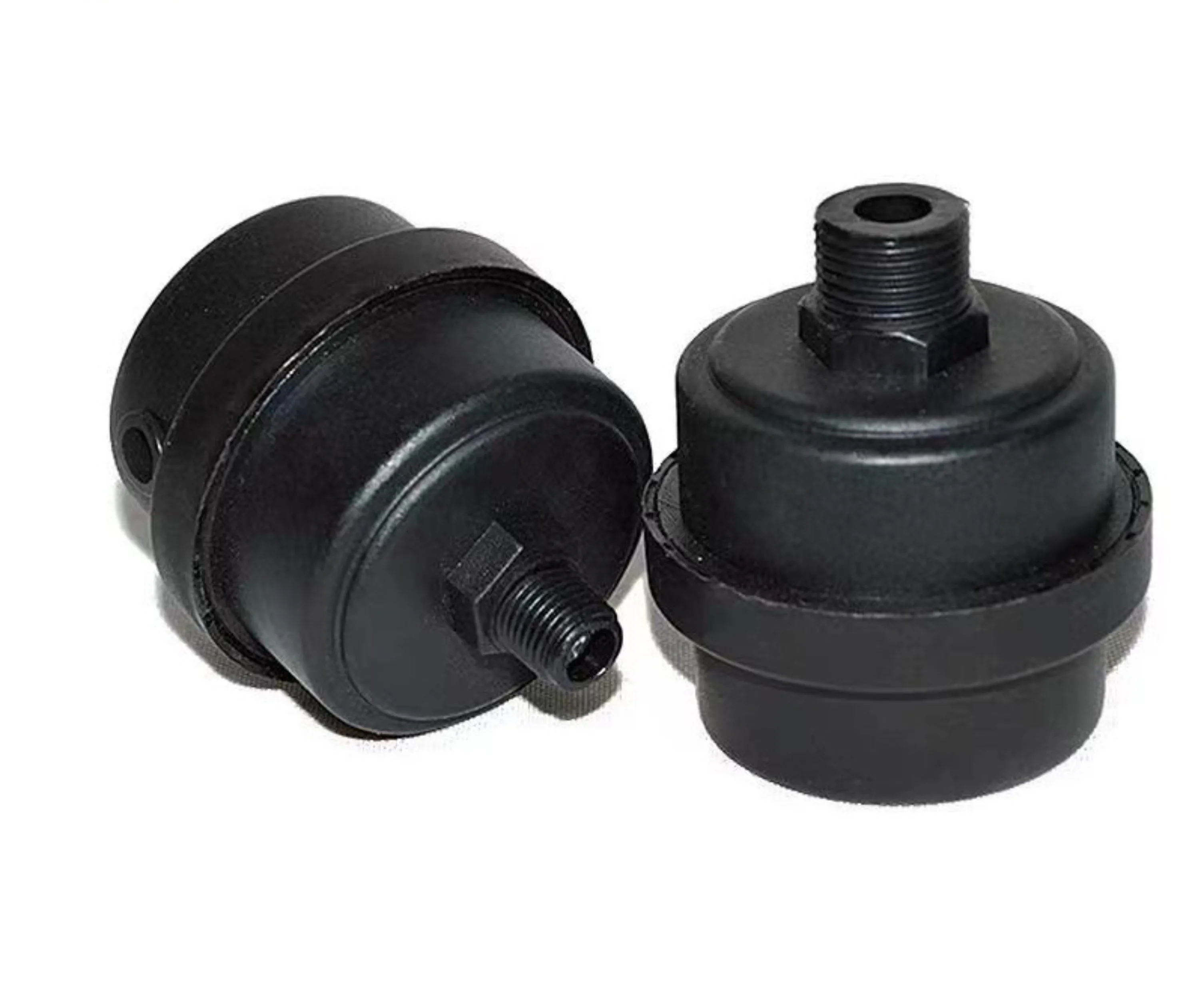 

Silent oil-free air pump, air compressor muffler diameter muffler, air filter element accessories