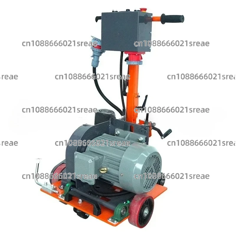 

New 4KW 400V Self-Propelled Floor Heating Milling