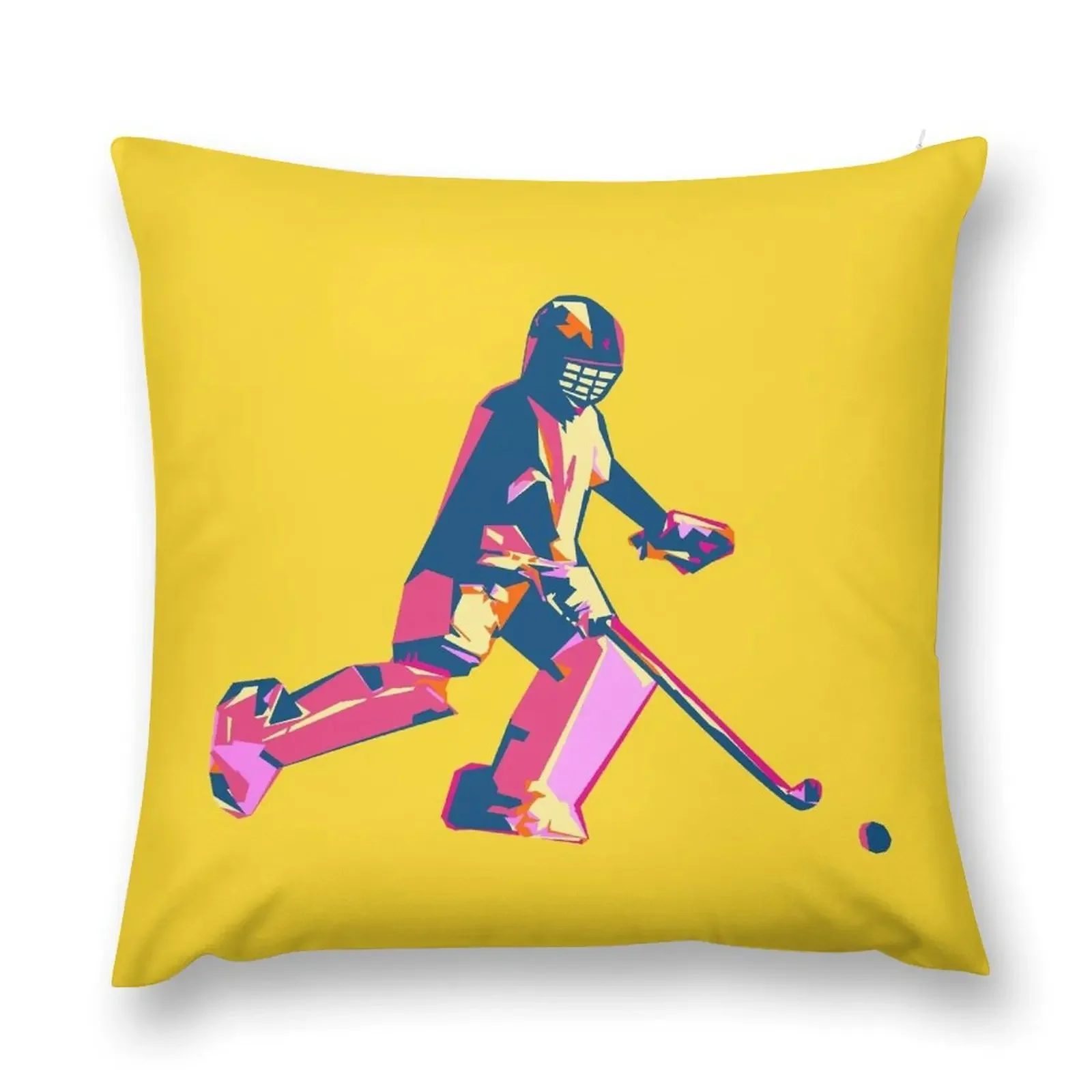 Goalie Throw Pillow Throw Pillow Covers For Sofas Decorative Cover For Living Room luxury throw pillow covers