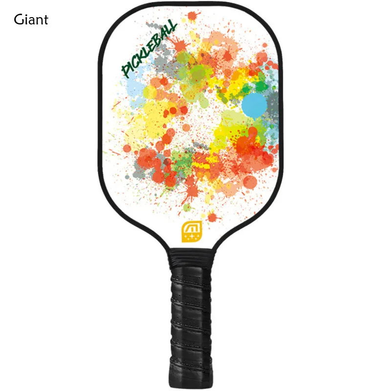 

Pickleball Single Paddle Brand Good Quality Carbon Fiber with Thickened Board Racket Outdoor Sports Picklc Ball Court Portable