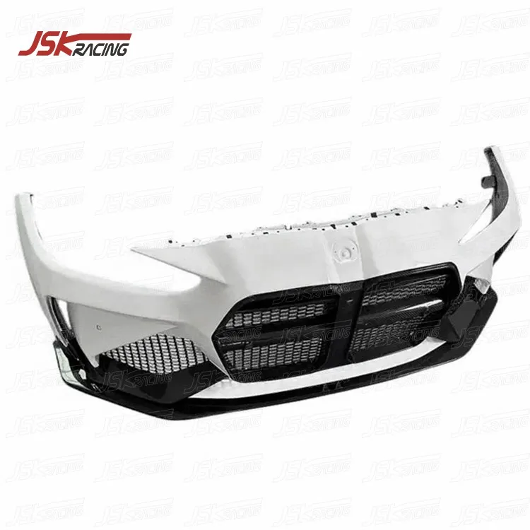 A STYLE HALF CARBON FIBER FRONT BUMPER for 2021-2023 BMW 3 SERIES G80 M3