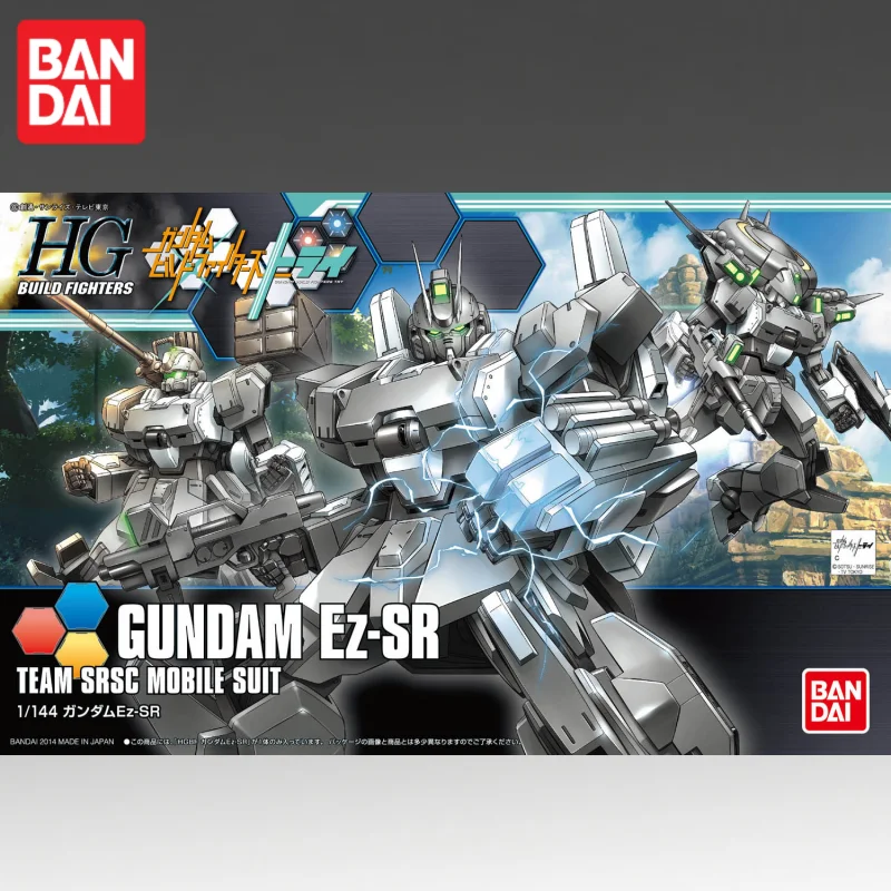 

В наличии: Оригинальная фигурка Bandai HGBF 1/144 Gundam, новая, в коробке, модель аниме-персонажа, игрушка-модель для гаража.