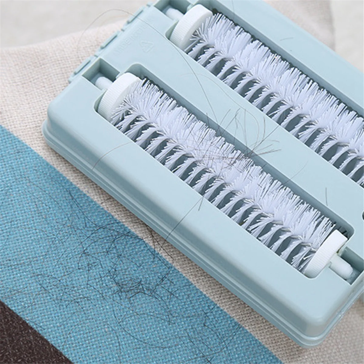 4PC Szczotka do dywanów Szczotka do stółka Ręczny odkurzacz do okruszków Ręczne zamiatarki z podwójnym wałkiem do domu Sypialnia Biuro Zanieczyszczenia dywanów