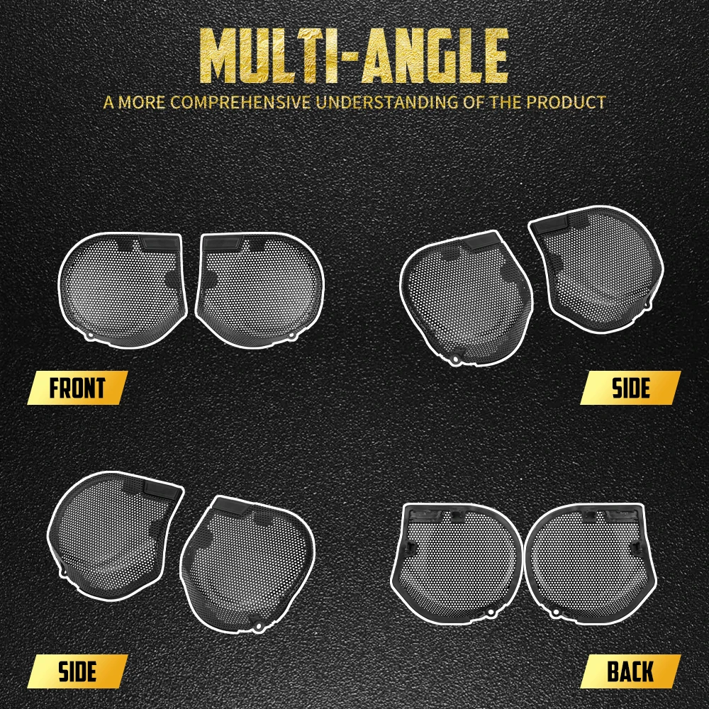 Motorcycle Front Fairing 6.5