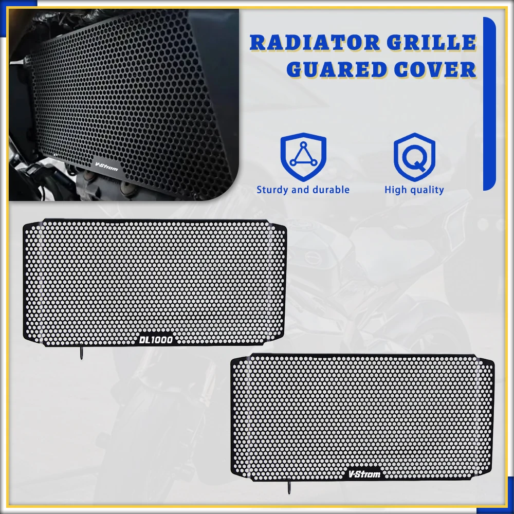 

For Suzuki V-Strom DL 1000 2014 - 2019 2015 2016 2017 2018 Radiator Guard Protection Grille Cover Protector VStrom DL1000