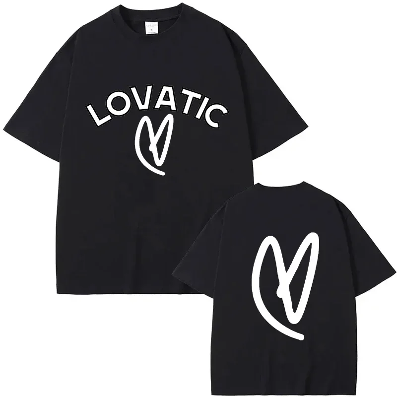 Funny Demi Lovato You'll Be Ok Kid T Shirts Heart Harajuku Singer Men's Women's T-shirt Goth Clothes Tops Y2k Graphic Streetwear