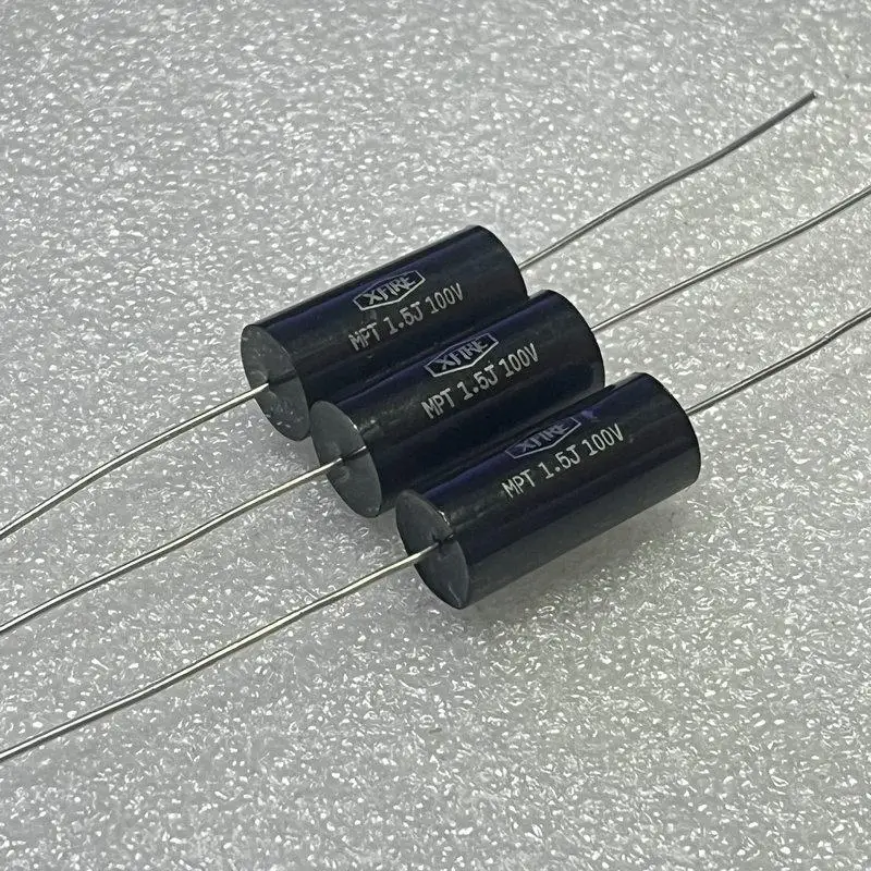 10PCS/LOT MPT 1.5UF 1.5J 155j 100V Audio Audio Cordless Film Capacitor