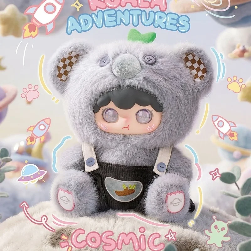 

Kimipapa Tiny Cosmos 400% Blind Box Vinyl Doll Trendy Toys Ornaments Decorations Authentic New Model In Stock Birthday Gift