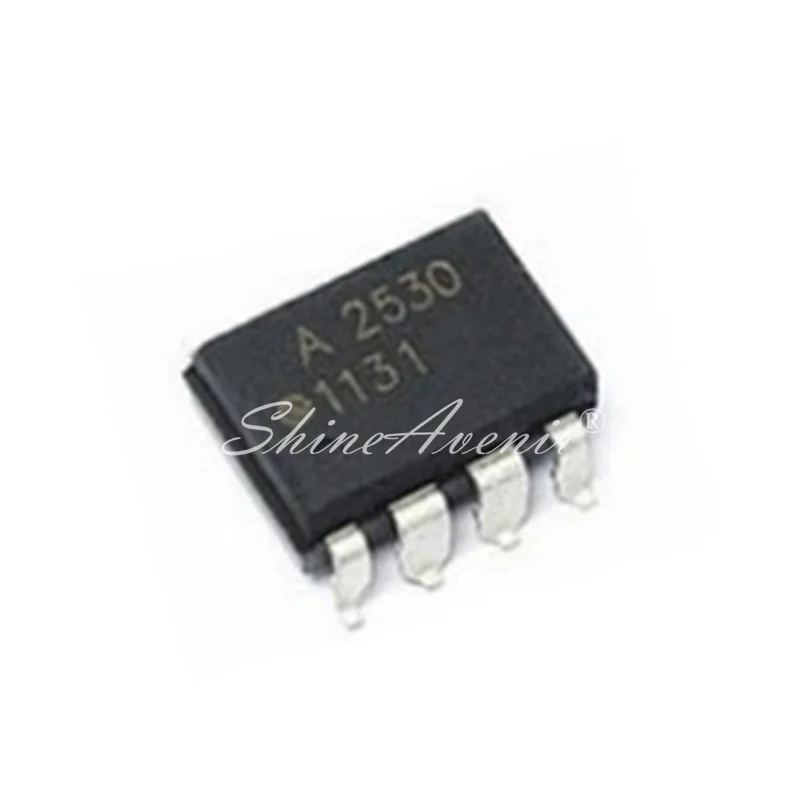 10PCS HCPL-2530-500E 2530 HCPL-2531-500E 2531 HCPL-2630-500E 2630 HCPL-2631-500E 2631 HCPL-3120-500E 3120 SOP-8 New Original