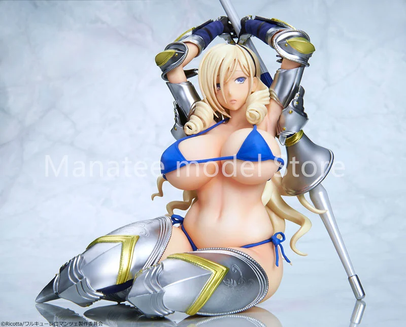 Q-six Original Walkure Romanze - إصدار بطاقة نهاية Celia Cumani Aintree. 1/7 بولي كلوريد الفينيل عمل الشكل أنيمي نموذج اللعب جمع هدية #5