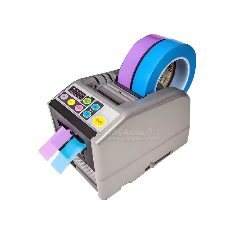 

RT-7700 7000 Automatic Tape Dispensing Cutting Machine Adhesive Paper Dispenser Cutter for O.D. 300mm Width 6-60mm Length 5-999m