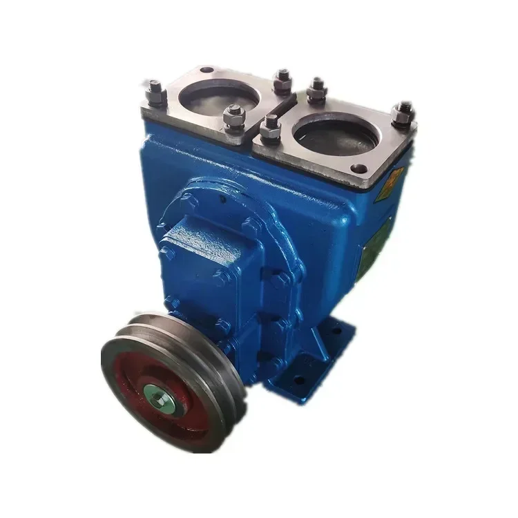 Gear Mud Pump Pond Sewage Pump Large Flow Sludge Conveying Pump
