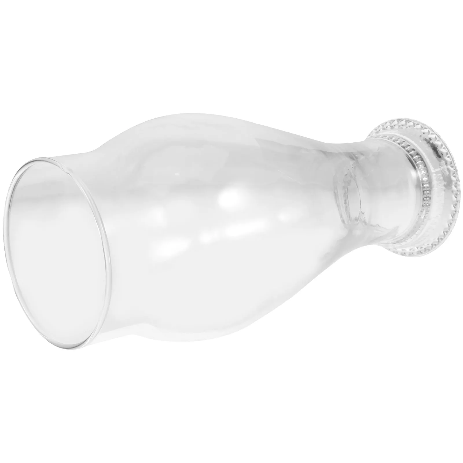 Exquisite Handcrafted Glass Lamp Shade for Oil Lamps Lanterns Vintage Retro Light Cover Replacement Chimney Glass Oil