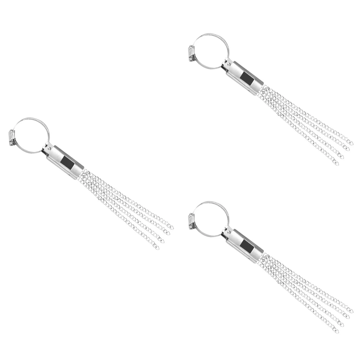 

3 Pack Car Anti Static Strap Hanging Type Eliminator Electrostatic Belt Electricity Ground