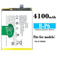   High Quality Replacement Battery For VIVO S9E V2048A B-P6 4100mAh Mobile Phone Large Capacity New Batteries + Tools