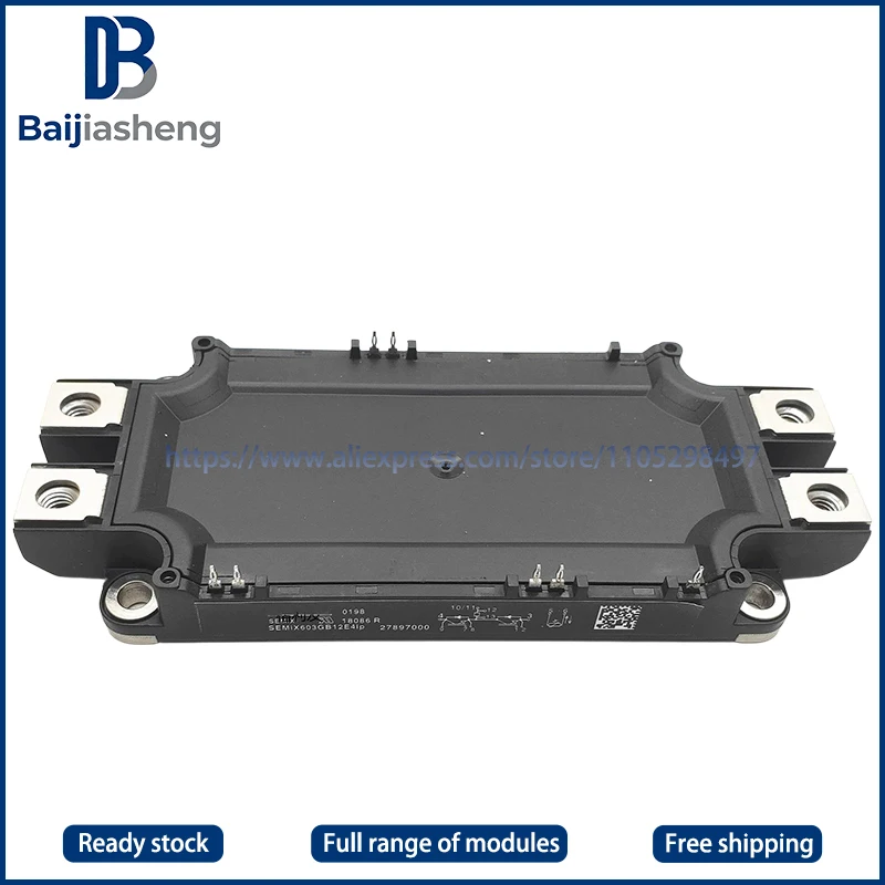 

SEMIX603GB12E4IP SEMIX603GB12E4P NEW AND ORIGINAL MODULE
