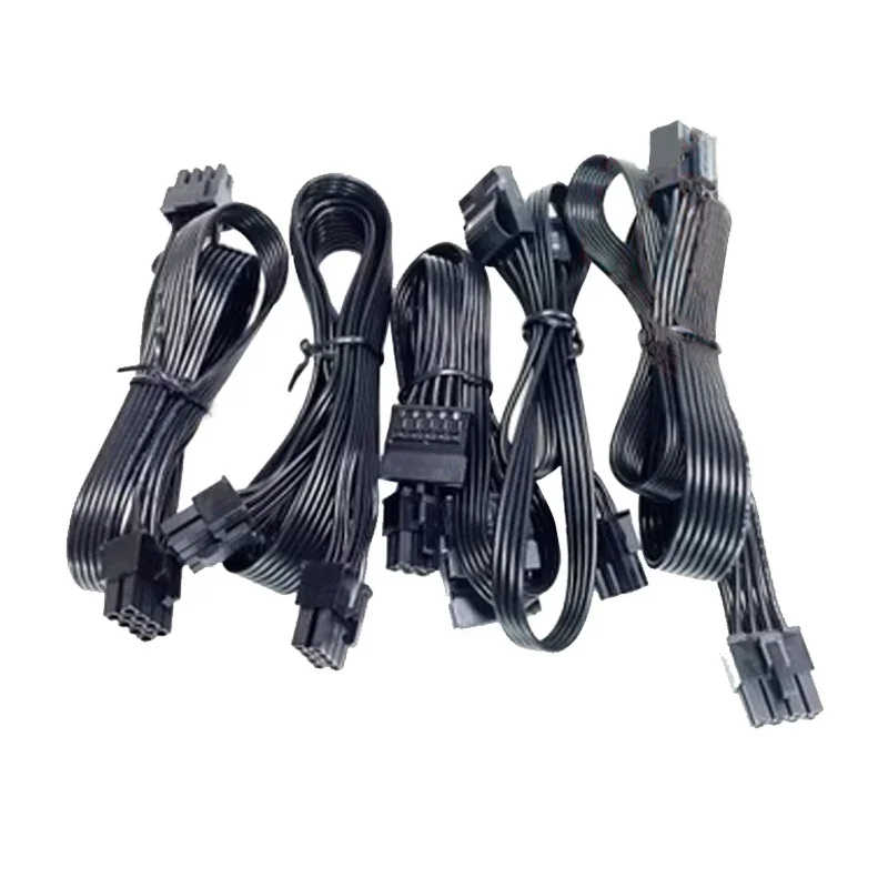 

8/6P To GPU8(6+2)pin CPU8pin(4+4pin) SATA IDE Molex Power Cable for ASUS Thunder Eagle TUF Loader Rocky 750W 850W 1000W 1200W