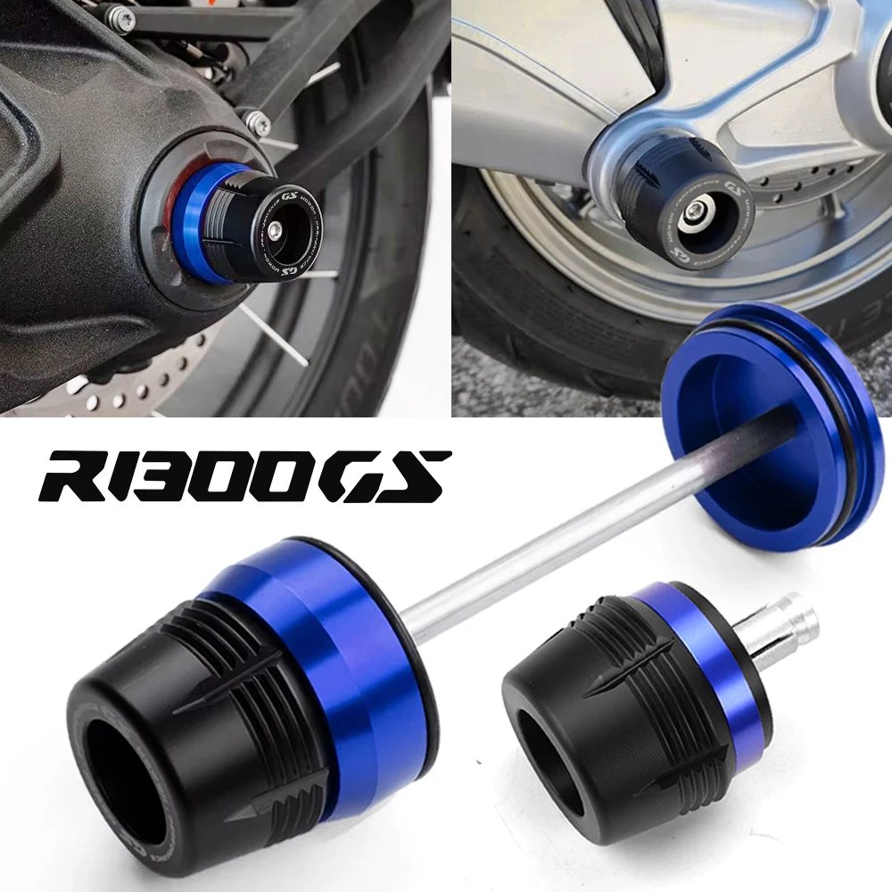 R1300GS Motorcycle Final Drive Housing Cardan Rear Wheel Axle Crash Slider For BMW R 1300 R1300 GS 1300GS GS1300 2023 2024 2025