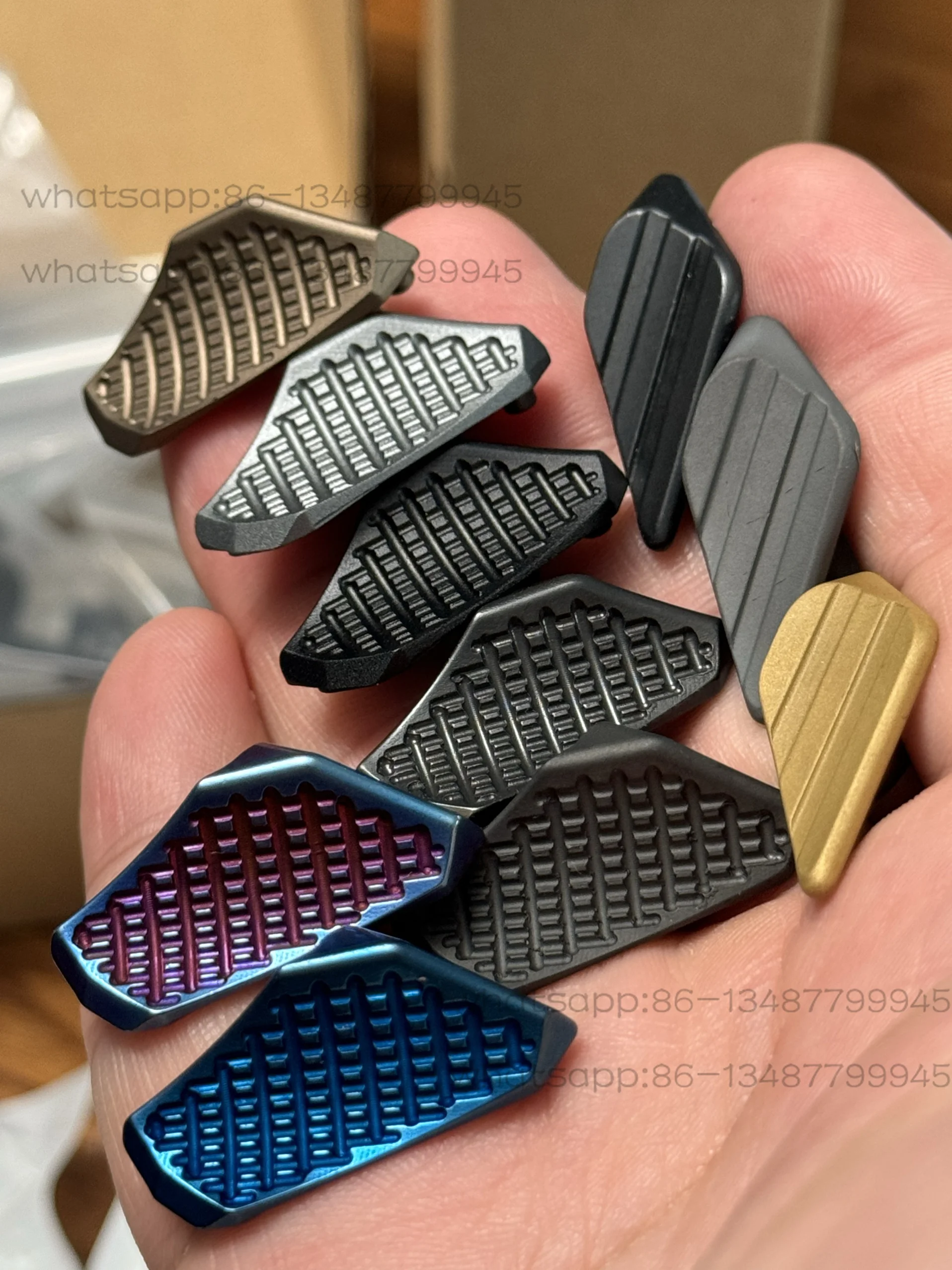 دواسة قدم فولاذية كاملة، مشبك، دعامة واقية، مناسبة لإصدار V2 من VFC P320 M17 M18 GBBP #1