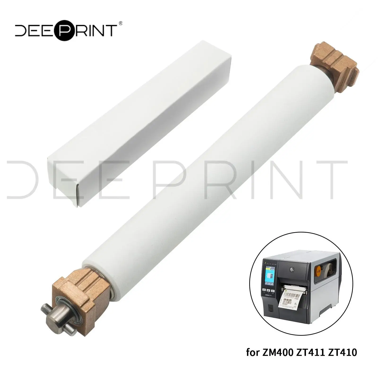 P1058930-080 Platen Roller for Zebra ZT410 ZT411 Thermal Label Printer | 3-Month Warranty