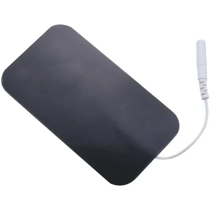 

120Pcs Self-Adhesive Electrode Pads 2Mm Plug Gel Patch For Tens Acupuncture Electrotherapy EMS Massager