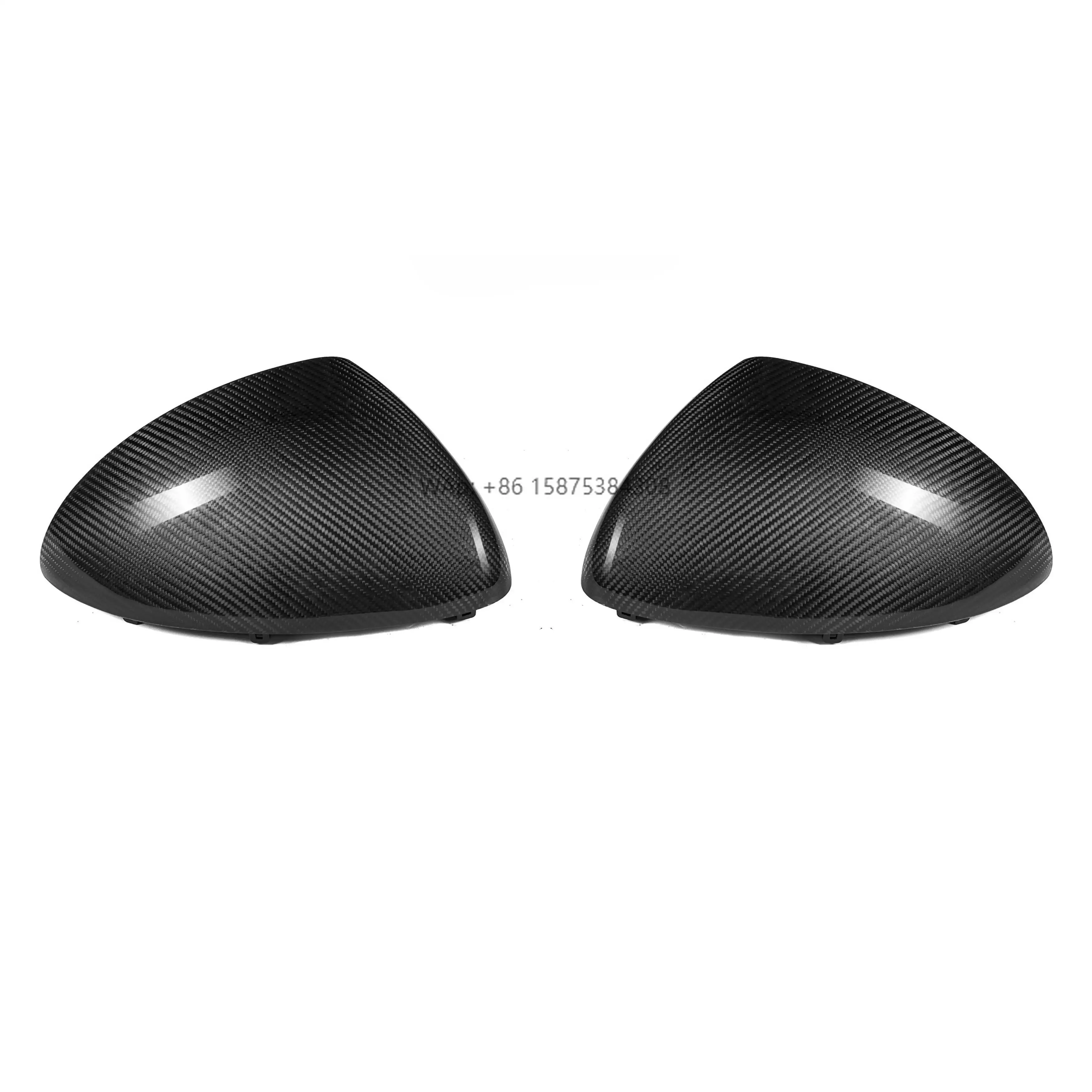 

Fo Cayenne 958.1 OEM Style Prepreg Carbon Fiber Mirror Cover H-019 2011-2014 Gloss Carbon/ Forged Carbon