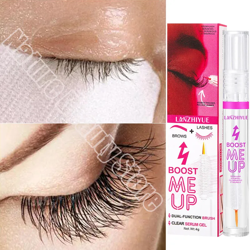 

7 Days Fast Eyelash Growth Serum Enhancer Eyelash Longer Fuller Liquid Thicker Lashes Natural Curling Lifting Makeup Beauty Care