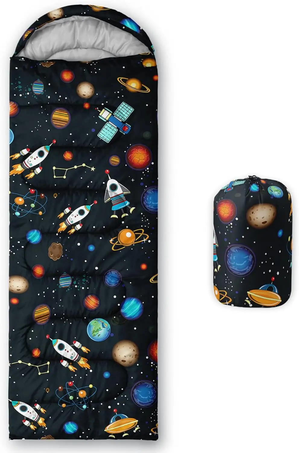 

Легкие водонепроницаемые спальные мешки для взрослых и детей на 3 сезона, идеально подходят для кемпинга и путешествий на природе