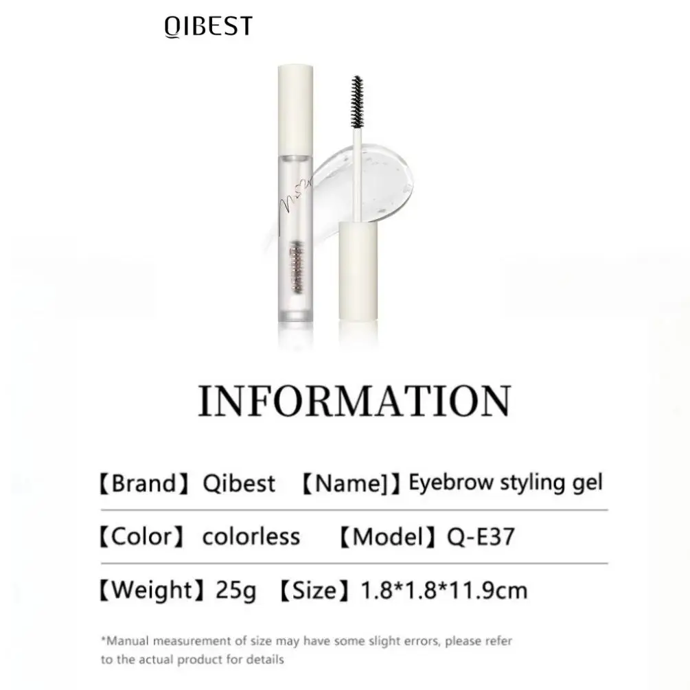 Cera per lo styling delle sopracciglia impermeabile Crema pomata per sopracciglia a lunga durata per un look naturale Gel per scolpire sapone per sopracciglia ad asciugatura rapida