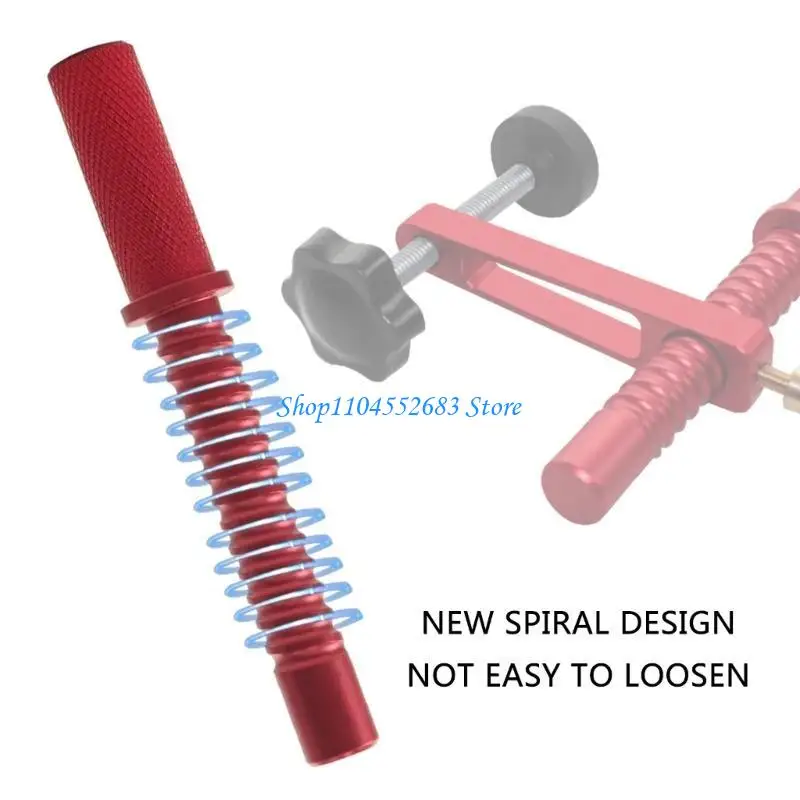 

Y6GD Aluminum Dog Clamps Quick Acting Hold Down, 19mm/20mm Holes Hold Down Clamps for Woodworking Table Workbench Accessories