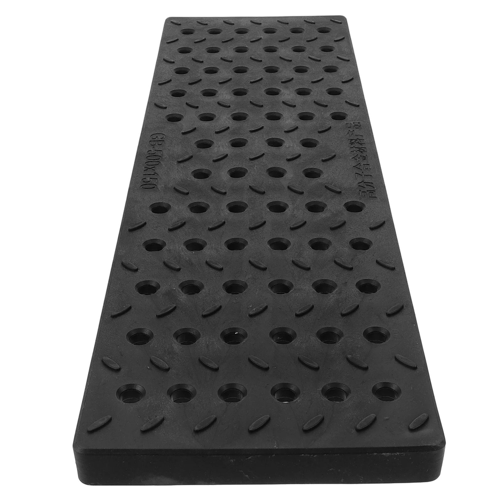 

Anti-Slip Drainage Grate Replaceable Trench Cover High-Density Grid Design Efficient Drainage Kitchen Bathroom Sewer Trench