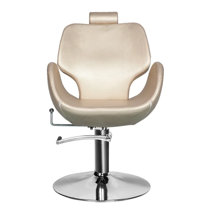 

Cutting Hairdressing Barber Chair Grooming Hydraulic Pressure Barber Chair Tilted Back Silla Giratoria Nail Salon Furniture