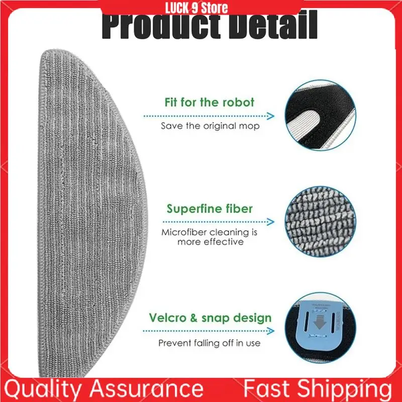 

Washable Microfiber Mop Pads For Irobot Roomba Combo I5/I5+/J5/J5+ Robot Vacuum Cleaner Replacement Accessories