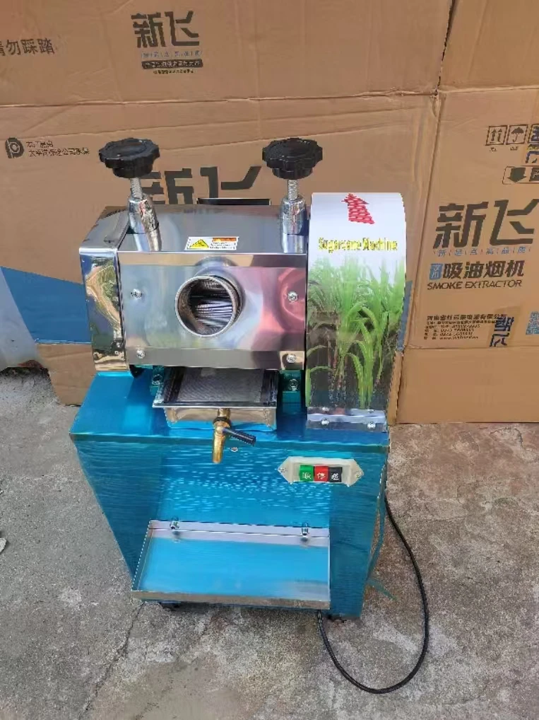 

2026 New 300kg/h Commercial Sugarcane Juicer Automatic Electric High Efficiency Juice Extractor Machine