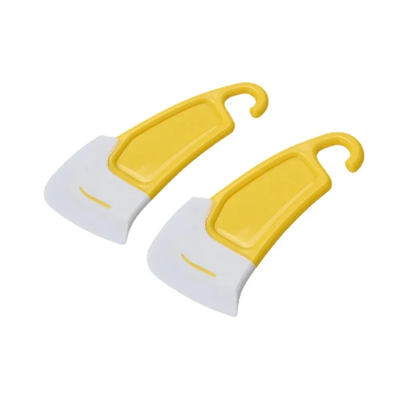 

Kitchen Scraper Oil Stain Cleaning Silicone Spatula Cake Baking Pastry Gadgets Dirty Pan Pot Dishes Cleaner Tools Scraper