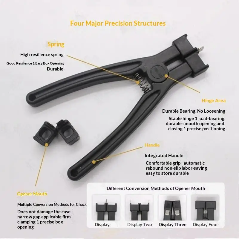 Multi-function Detachable Pliers Professional Spring Clip Pry Tool for Car Remote Key Fob Shell Repair