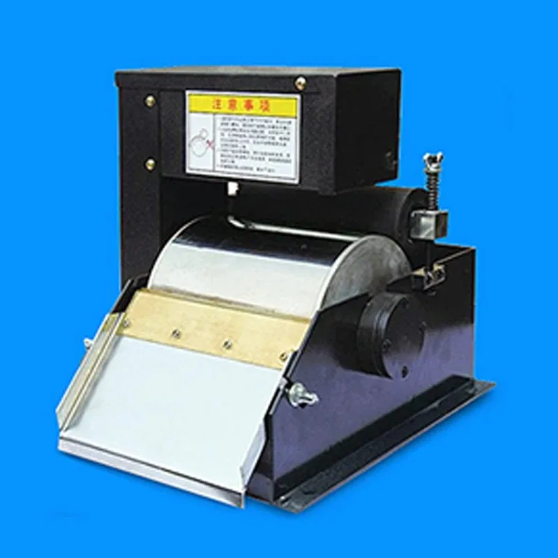 CF-180Q Commercial Iron Powder Grinding Machine Separator PureCopper Electromechanical Iron Remover Industrial Separation Engine