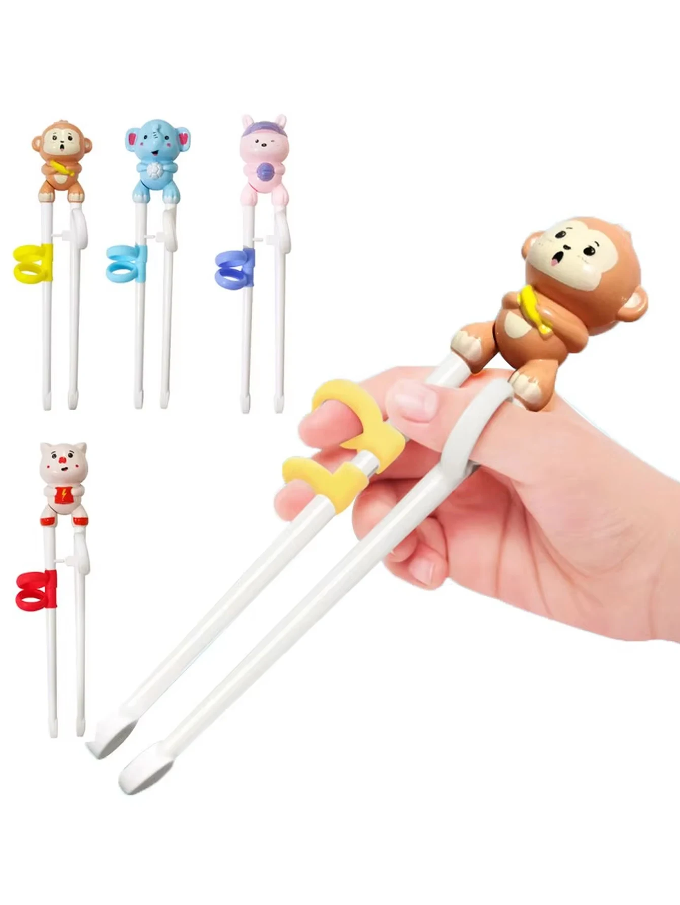 kid chopsticks, Training Chopsticks for Toddler Beginners Baby Children , training chopsticks with animals