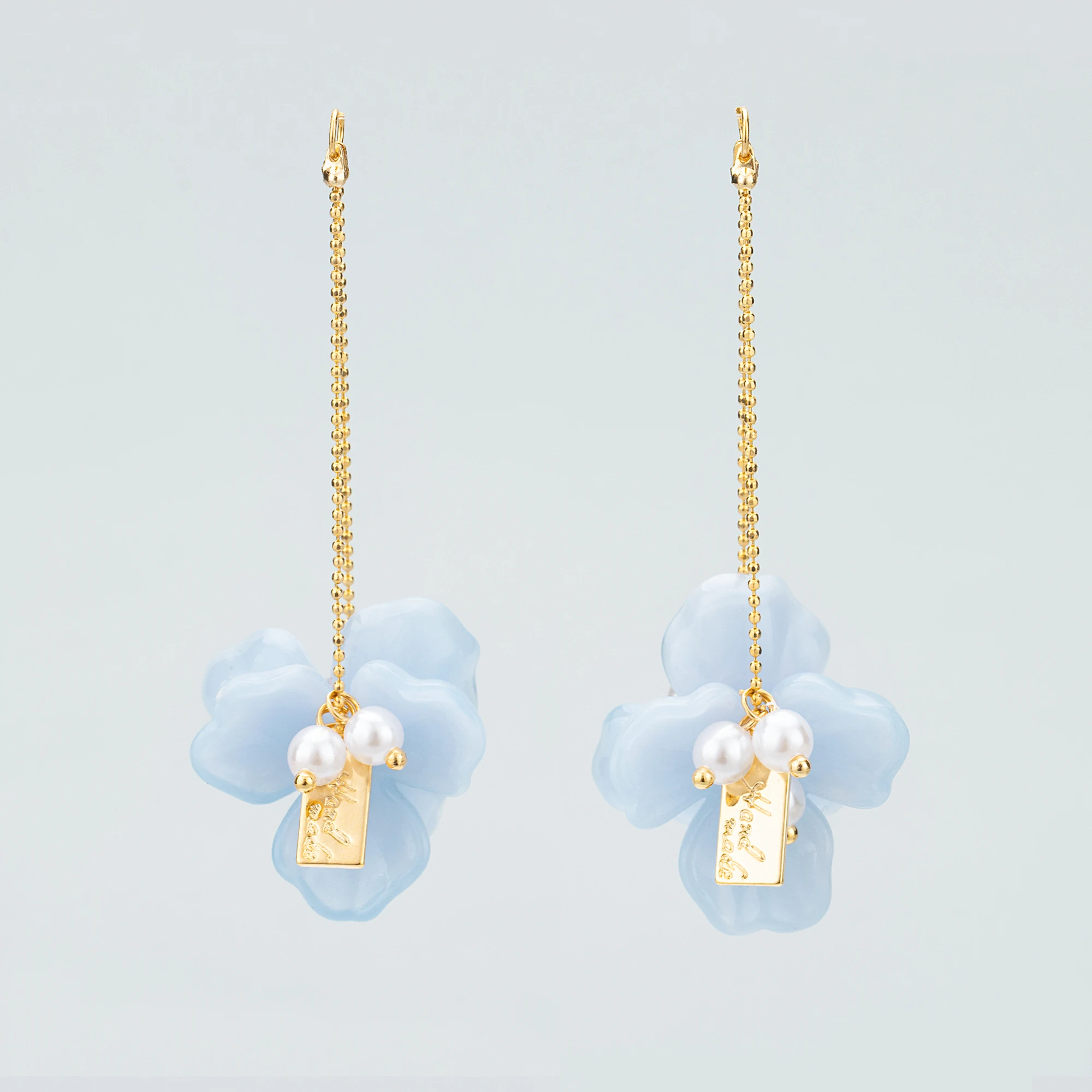 جوريشة MD51 ، اكسسوارات المجوهرات ، اللؤلؤ البلاستيك ، 18k مطلية بالذهب ، النحاس ، يدوية الصنع ، صنع المجوهرات ، السحر ، pendants بها بنفسك المعلقات ، 4 قطعة/الوحدة #6