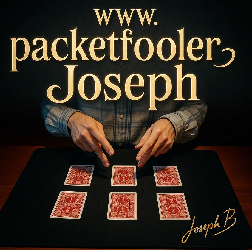 

www.packetfooler.joseph Джозеф Б - Фокусы
