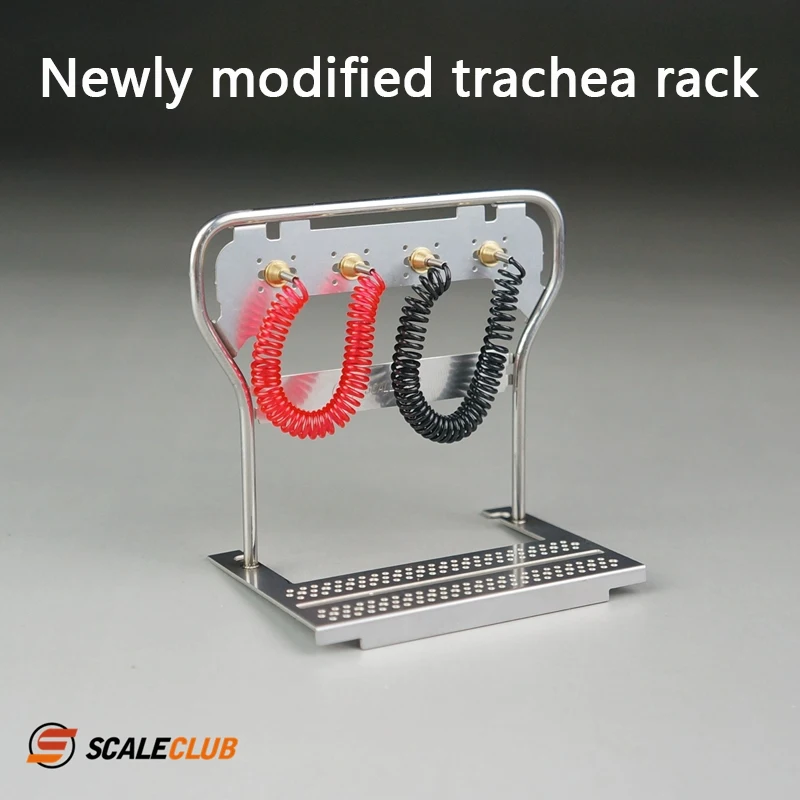 Scaleclub Tamiya 1:14trailer truck dump truck truckupgrade metal trachea frame Simulation Accessories