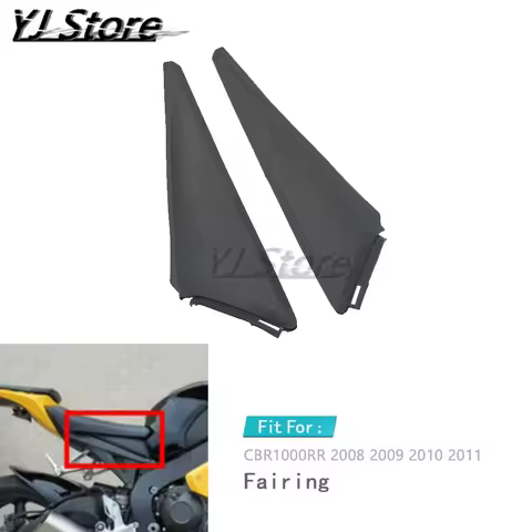 Fit For Honda CBR 1000RR 2008 2009 2010 2011 Motorcycle Carbon Fiber Gas Tank Side Cover Panel Fairing