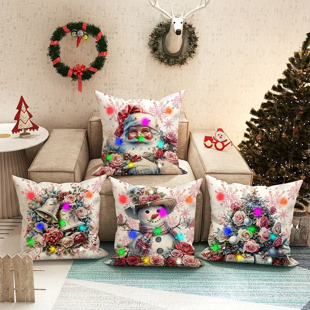 فوندا دي ألموهادا لومينوسا كون لوز LED، ديسكو دي باتريون دي روزا دي موبليسو دي بابا نويل، أديفادا بارا ريجالوس